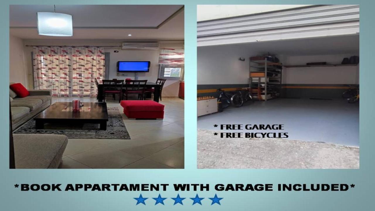 Lolu Apartment Plus Privat Parking Vlorë Esterno foto